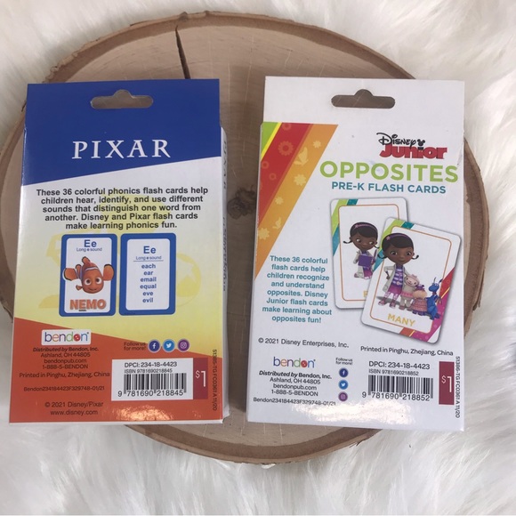 Kids Card Games Flash Cards Bundle - Picture 4 of 6